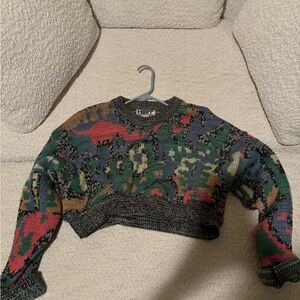 Urban Outfitters vintage crop sweater